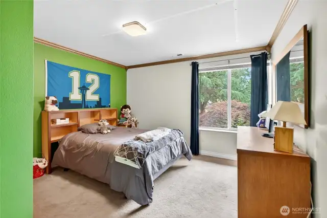 Bedroom 3 in hallway
