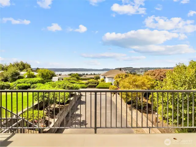 View From Front Deck