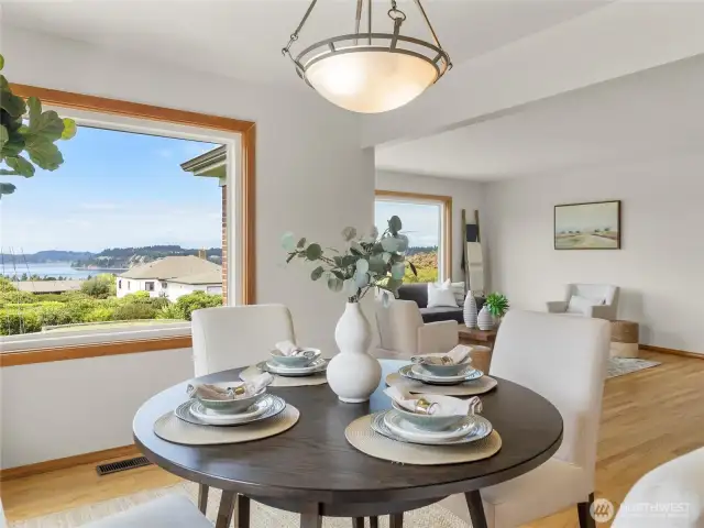 Dining Room with a View