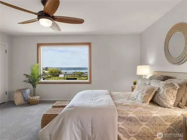 Spacious Primary Suite on the main level