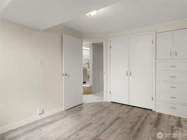 4th Bedroom - lower level