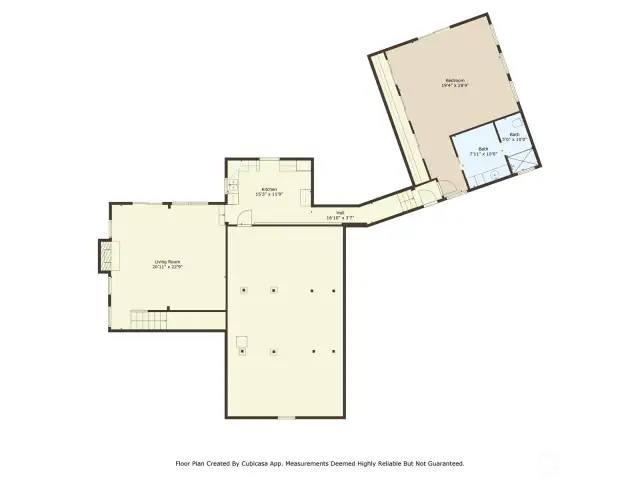 Basement floor plan