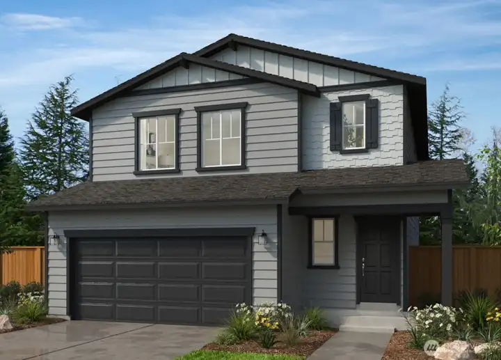 Artist Rendering 2605 B Elevation.