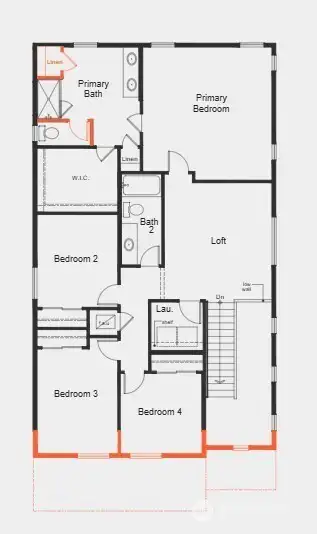 2nd Floor Artist Rendering.