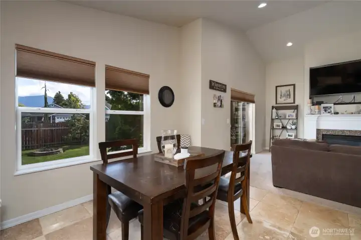 Dining area