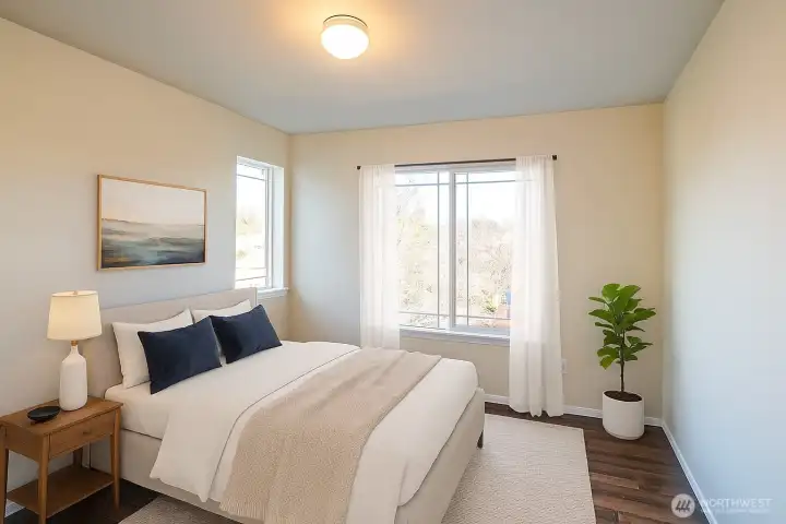 Welcoming Guest Retreat #1 -  Virtually staged to inspire your vision of the space.