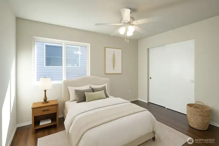 Welcoming Guest Retreat #3 - Virtually staged to inspire your vision of the space.