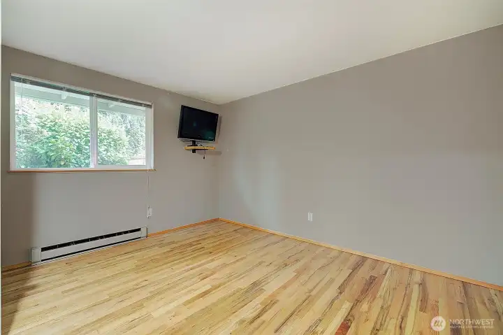Primary bedroom.