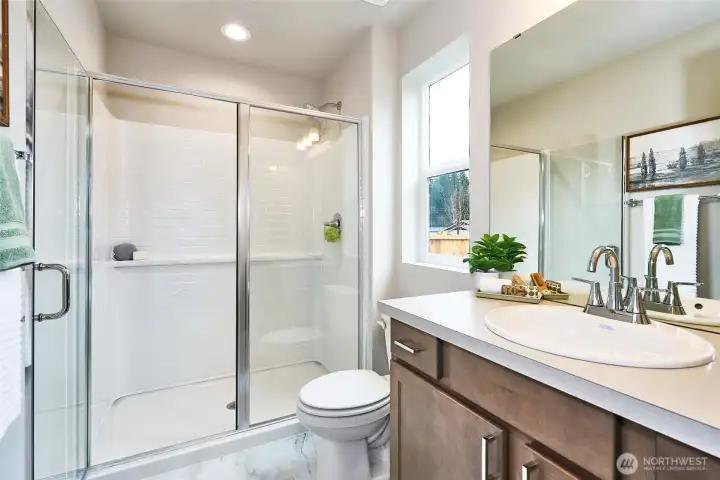 Downstairs Ensuite