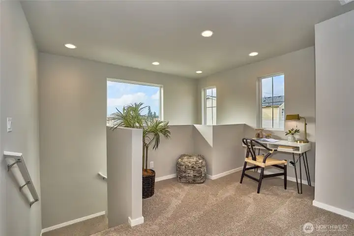 Upstairs Space