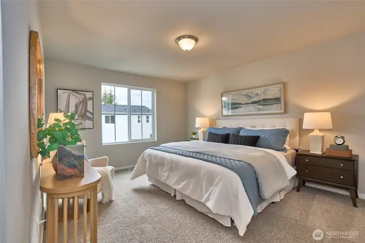 Primary Bedtroom