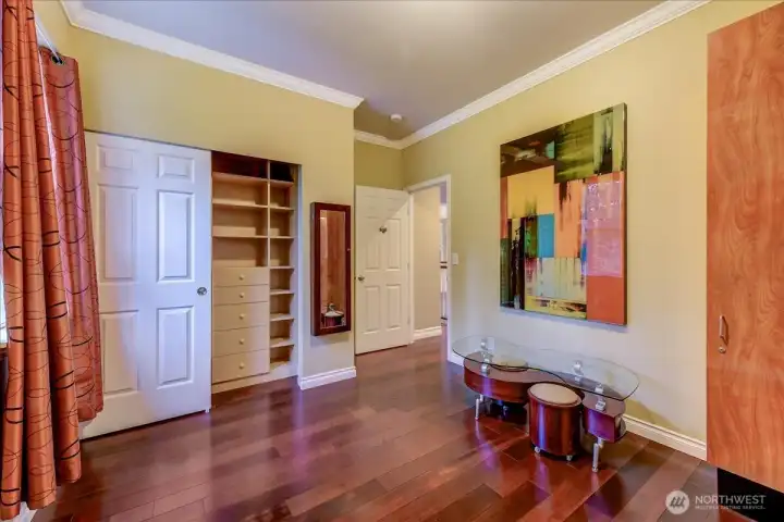 Bedroom 2 with California Closets