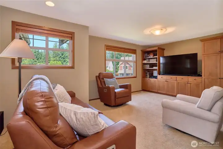 Second floor rec. room