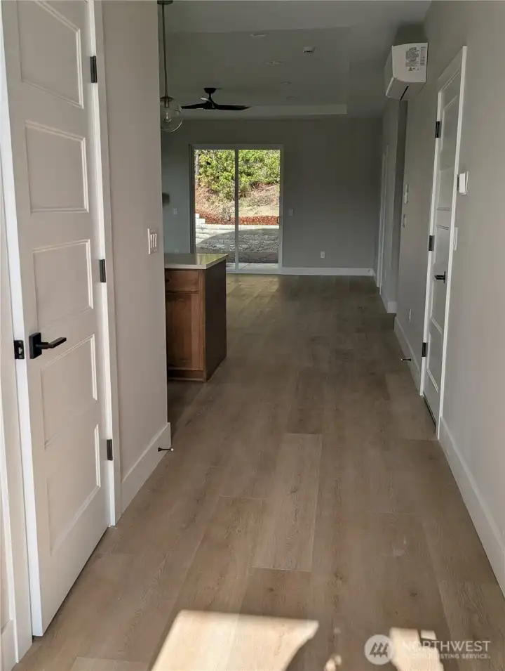 Come on inside this sunny Entry Way