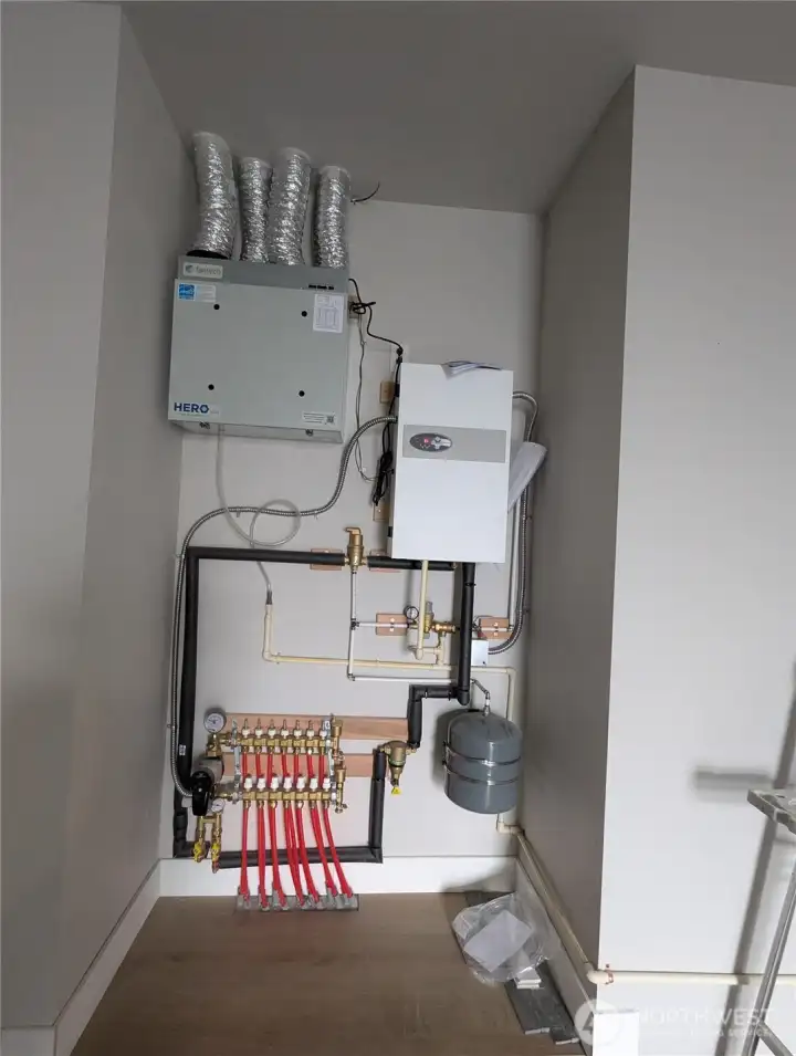 Radiant Flooring controls