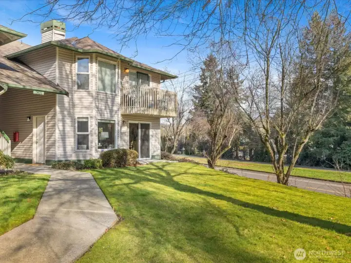 Welcome home! The small complex is in a great location - near the Centennial Trail and in-town amenities.