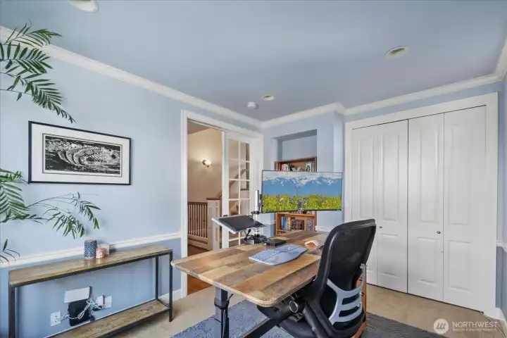 Main level Bedroom or office/den