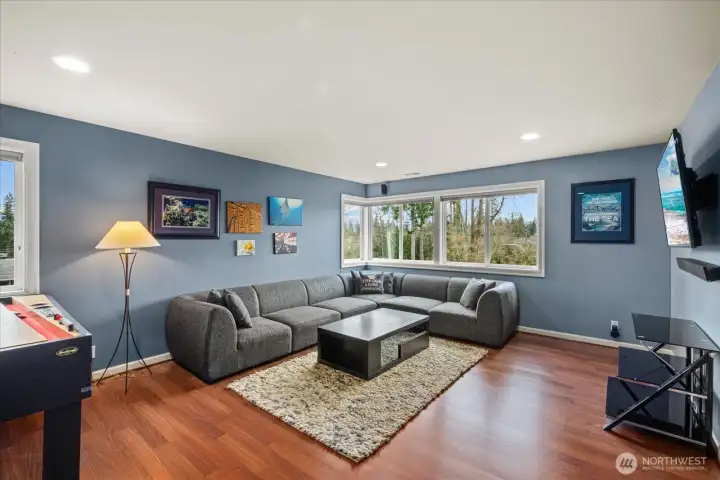 Bonus/Media Room upper level