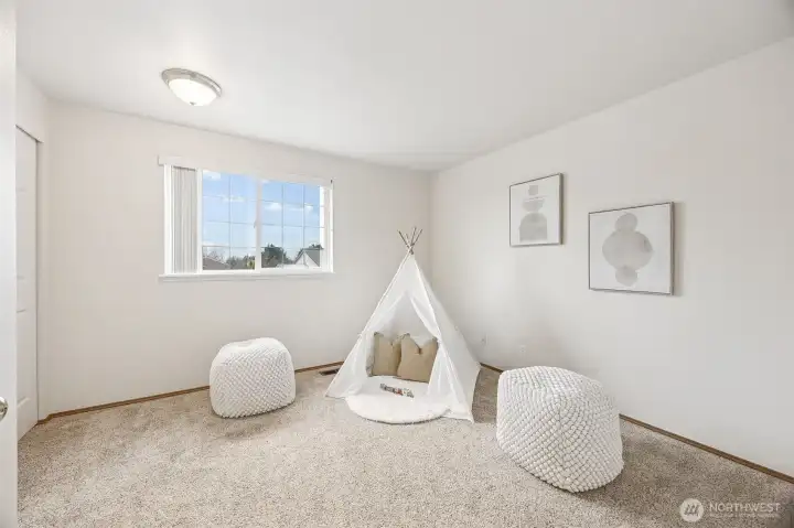 Good sized bedrooms...