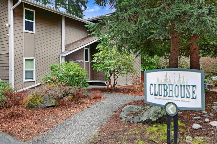 Resort lifestyle with in-ground heated pool and party room.