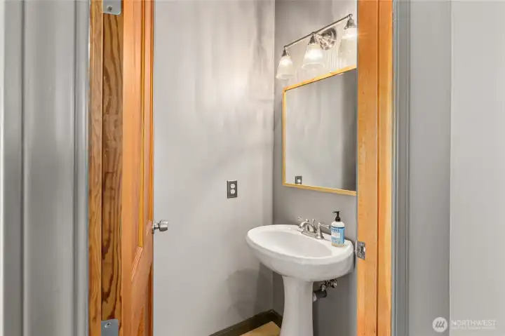 Main Level Half Bathroom