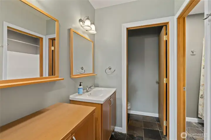 Lower Level Full Bathroom