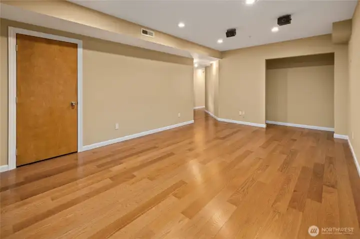 Lower Level Family/Media Room