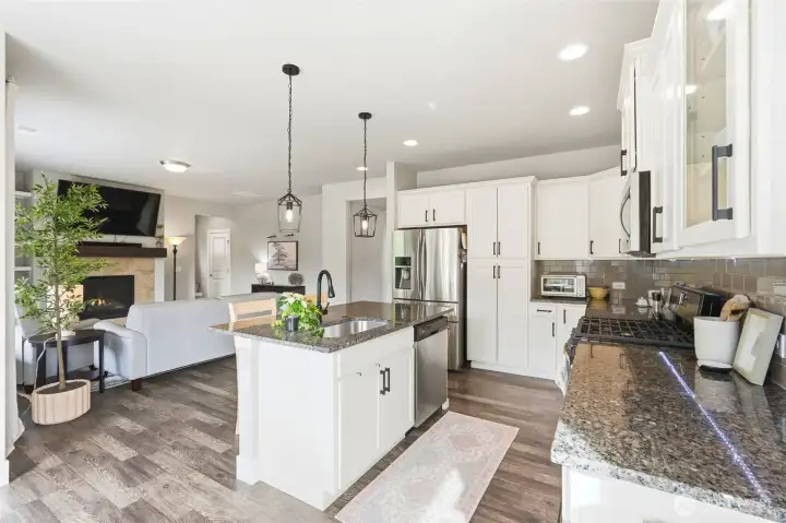 You can see how open this space really is