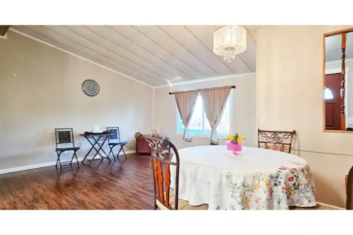 Dining and Family Room