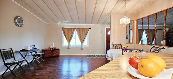 Dining and Family Room
