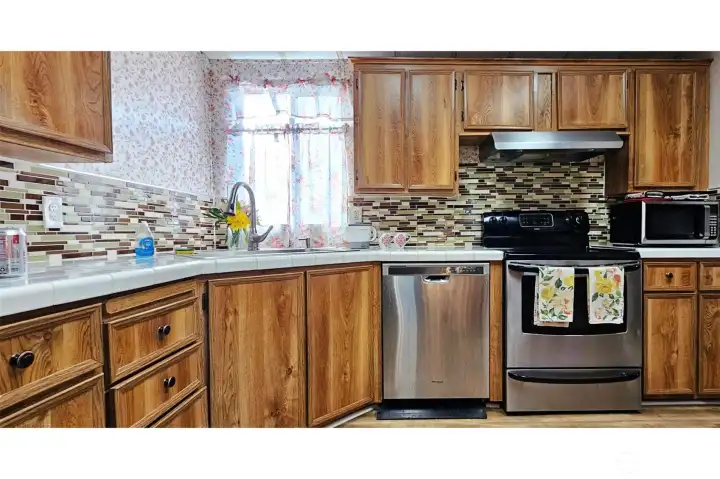 Tons of Cabinets, Open Kitchen