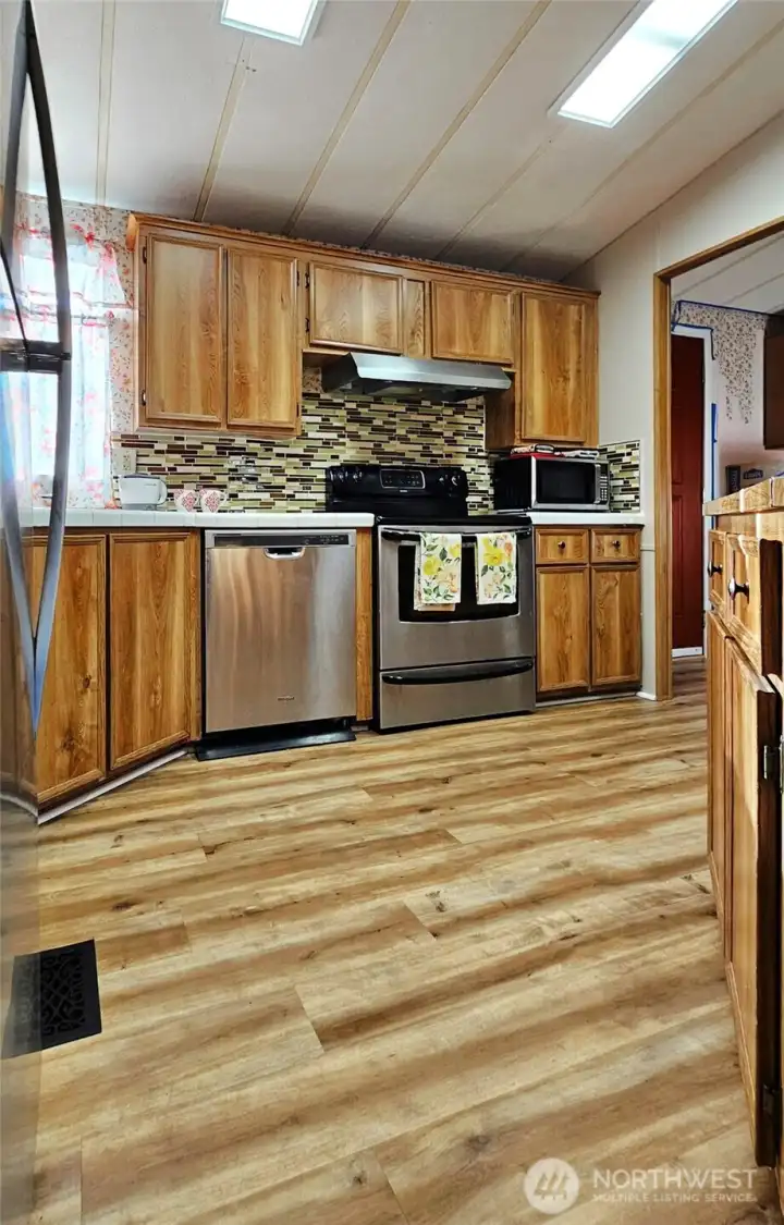 Large Open Kitchen