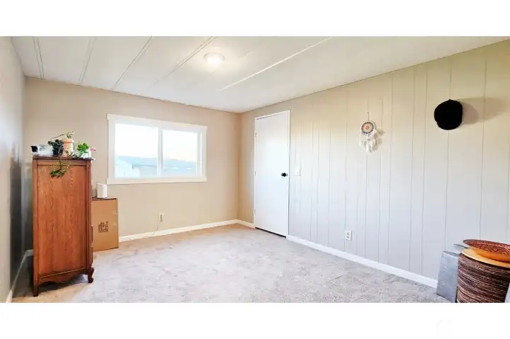 Spacious Bedroom 1 with good sized closet