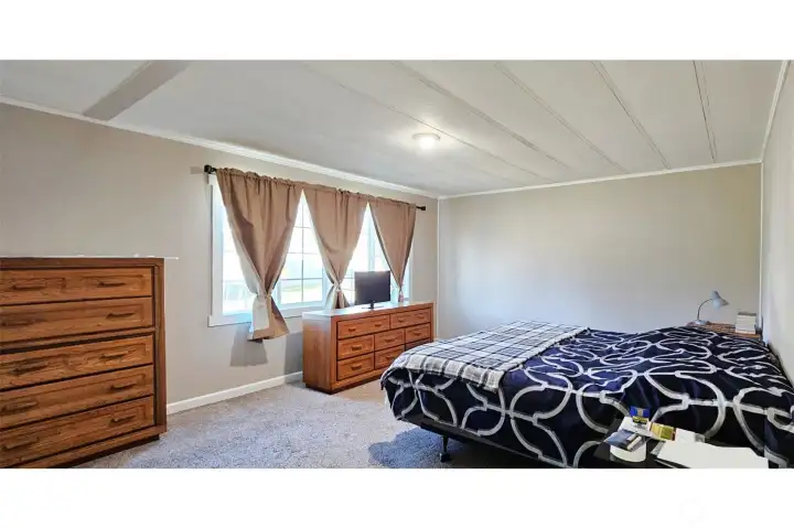 Primary Bedroom has attached full bathroom