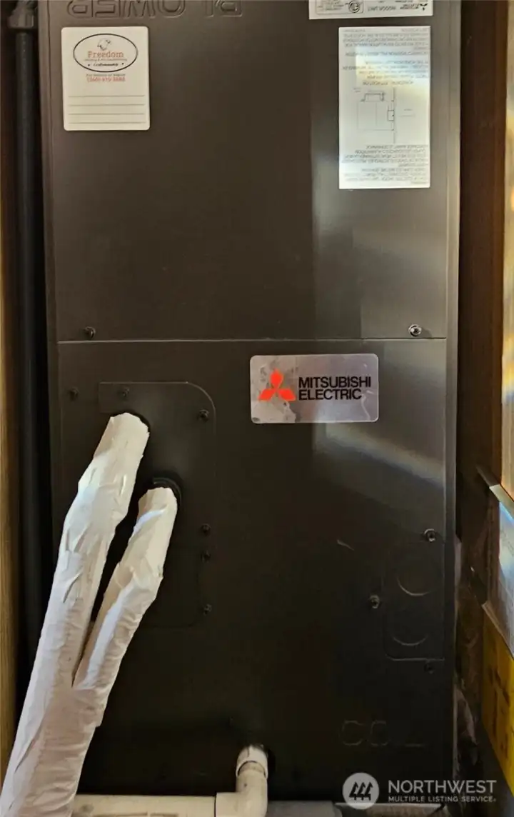 New Mitsubishi Furnace!