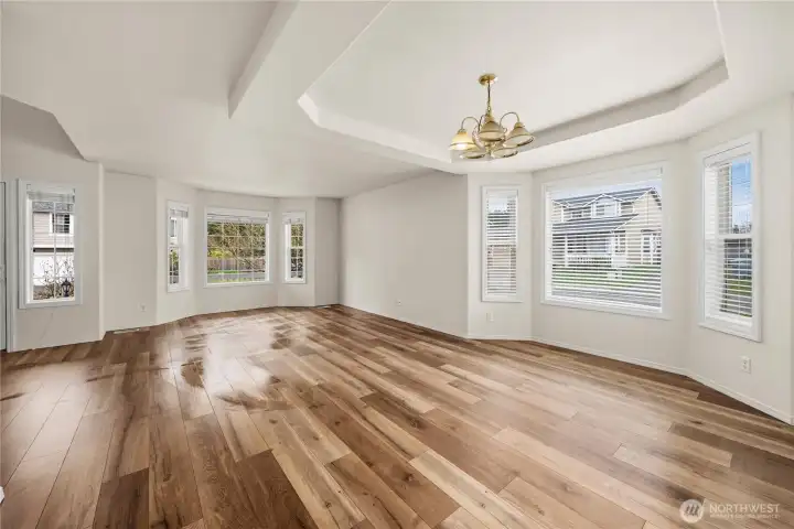 Dining and Family Room