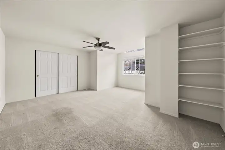 Large Secondary Room Upper Level