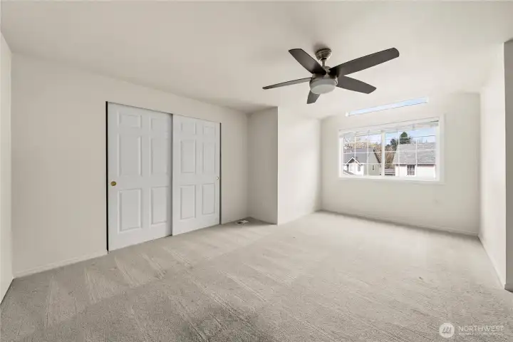 Large Secondary Room Upper Level