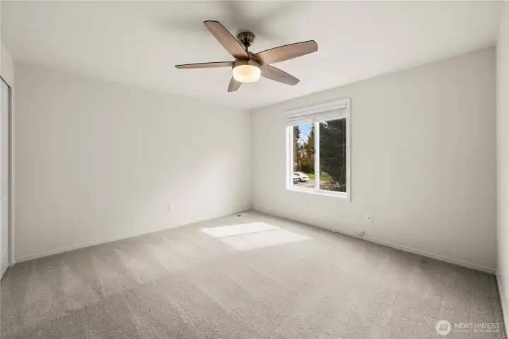 3rd Bedroom Upper level