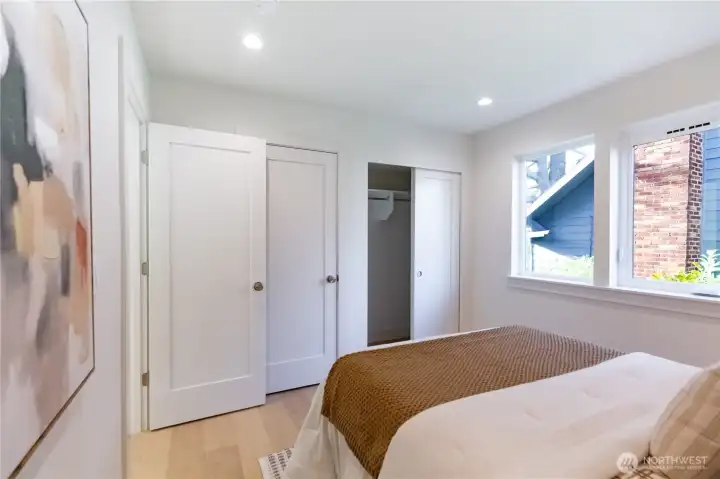 1 of 2 bedrooms