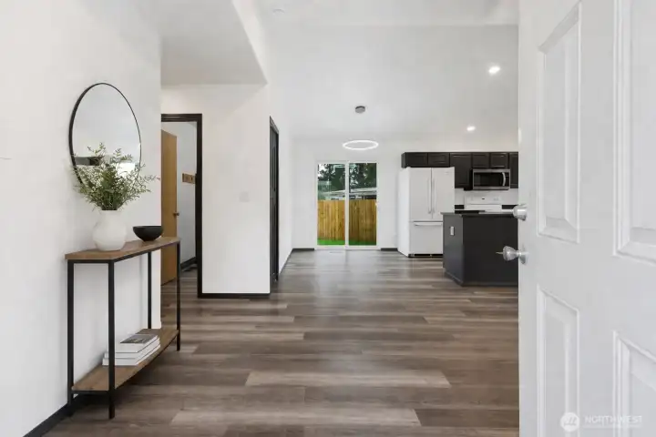 Entry *Virtually Staged*