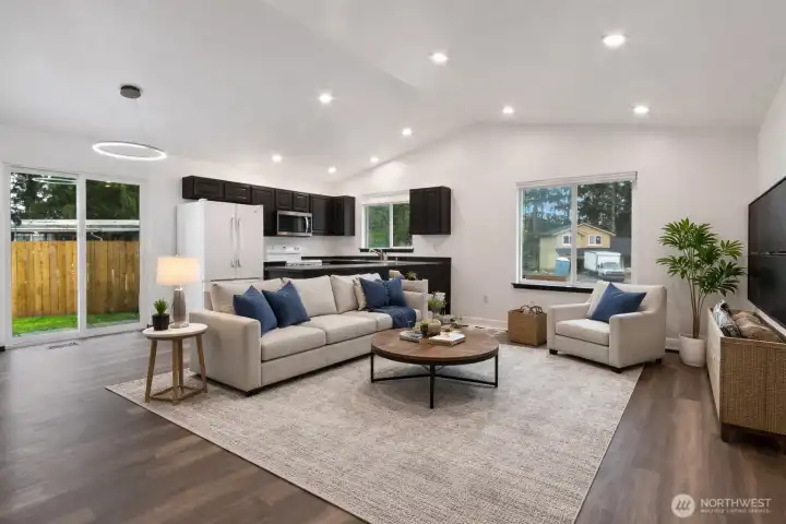 Great Room *Virtually Staged*