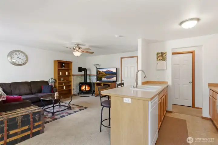 Open Concept living room