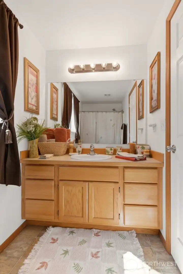 Second Full Bathroom Upstairs