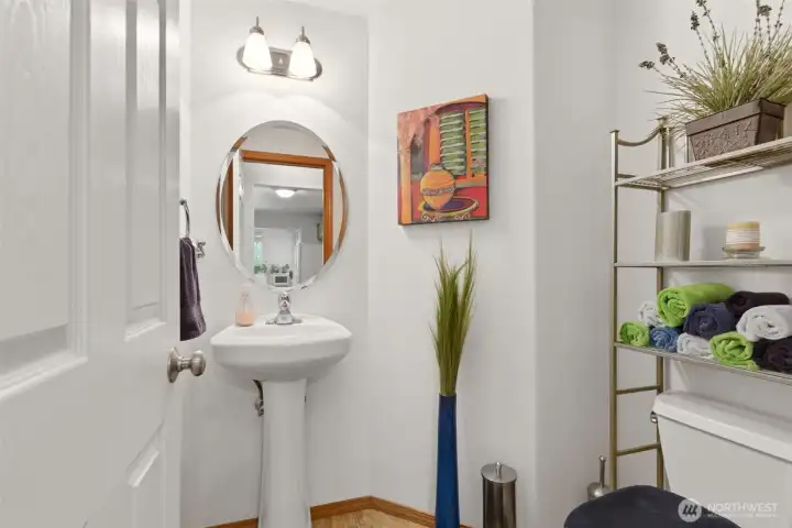 Downstairs Half Bathroom