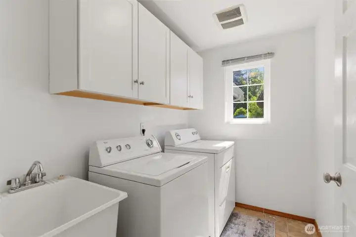 Laundry/ wet room down stairs
