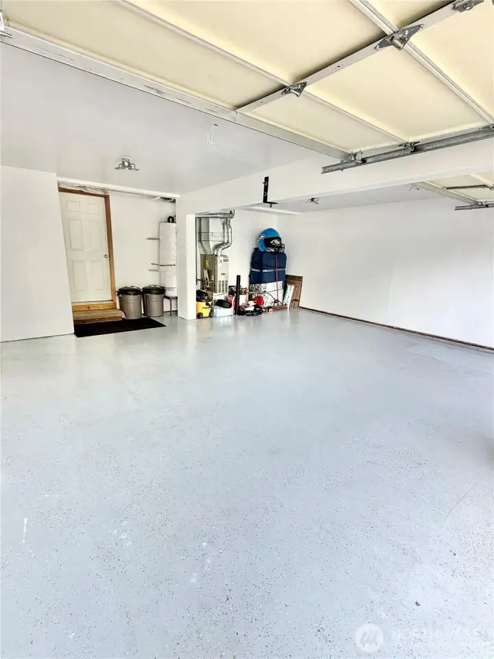 2 Car garage