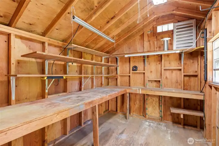 Powered Shed