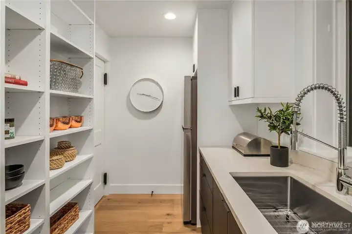 Catering kitchen