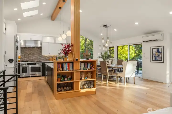 Open floorplan